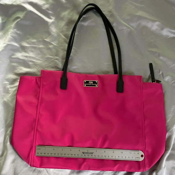 Princess Cruises hot-pink handbag - Picture 9 of 12